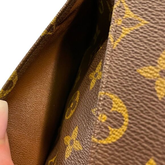 LOUIS VUITTON Vintage Checkbook Holder/Wallet - Picture 7 of 8